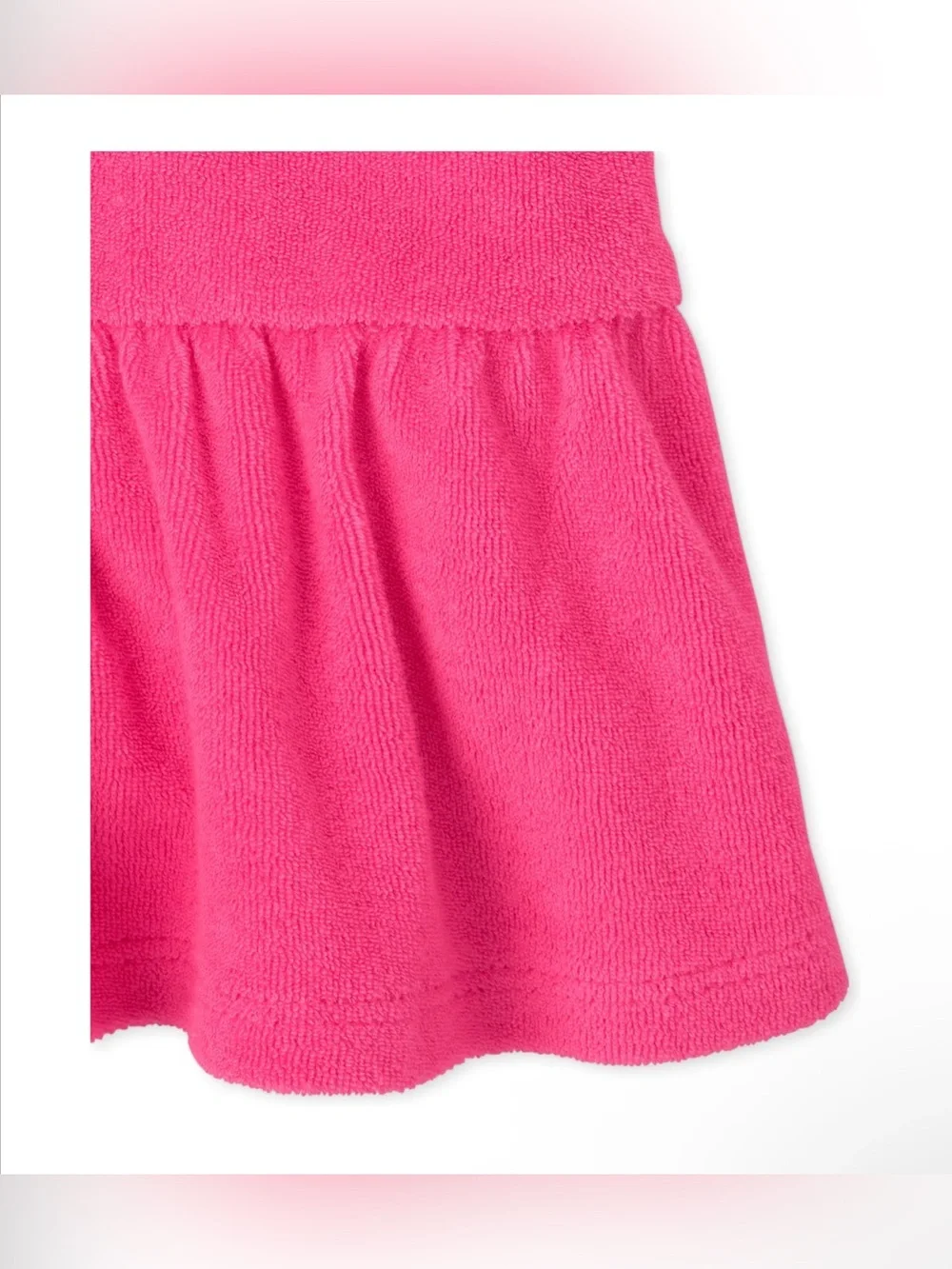 The Children's Place Girls Flamingo Cover Up - Pink